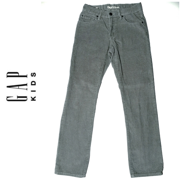 GAP Other - GAP Kids 1969 boys grey corduroy pants